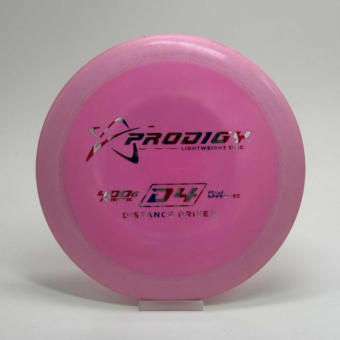 Used | Prodigy D4 | 400g | Lightweight