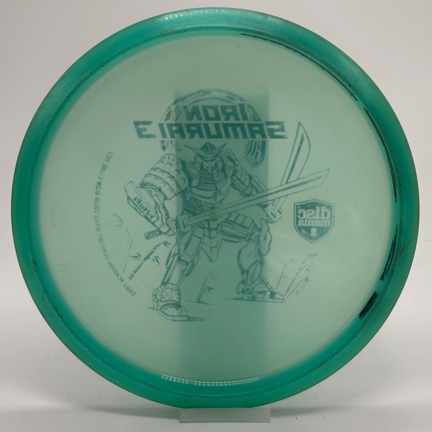 Discmania Iron Samurai 3 | Color Glow C-Line | Eagle McMahon Signature Series MD3