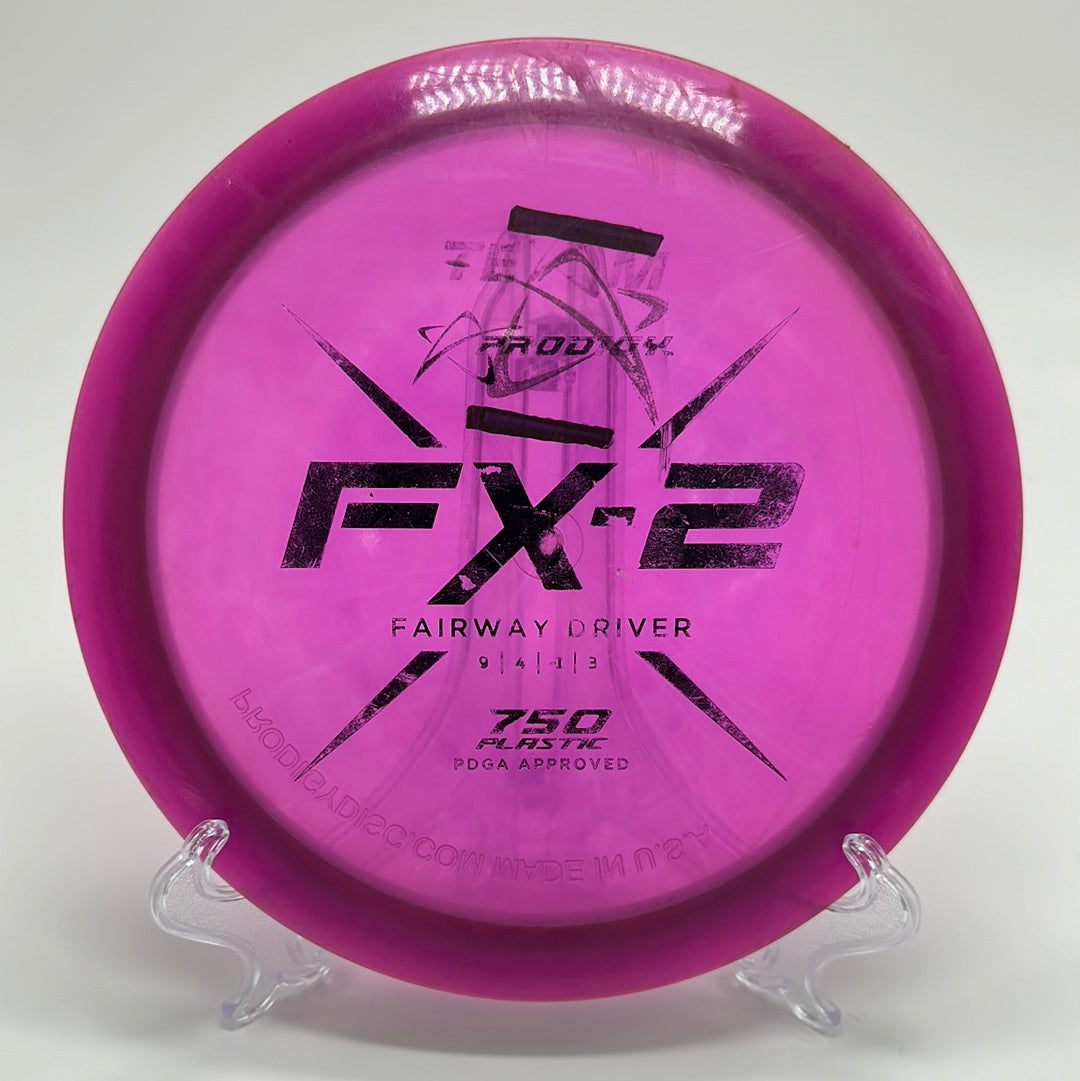 Used | Prodigy FX-2 | 750