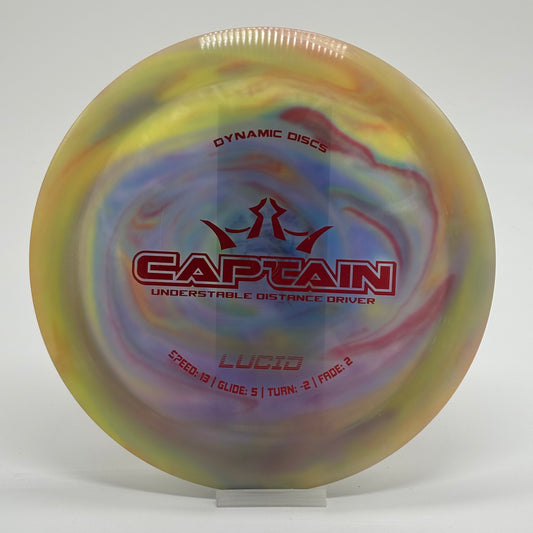 Dynamic Discs Captain | Lucid | Monkey Grip Dyes