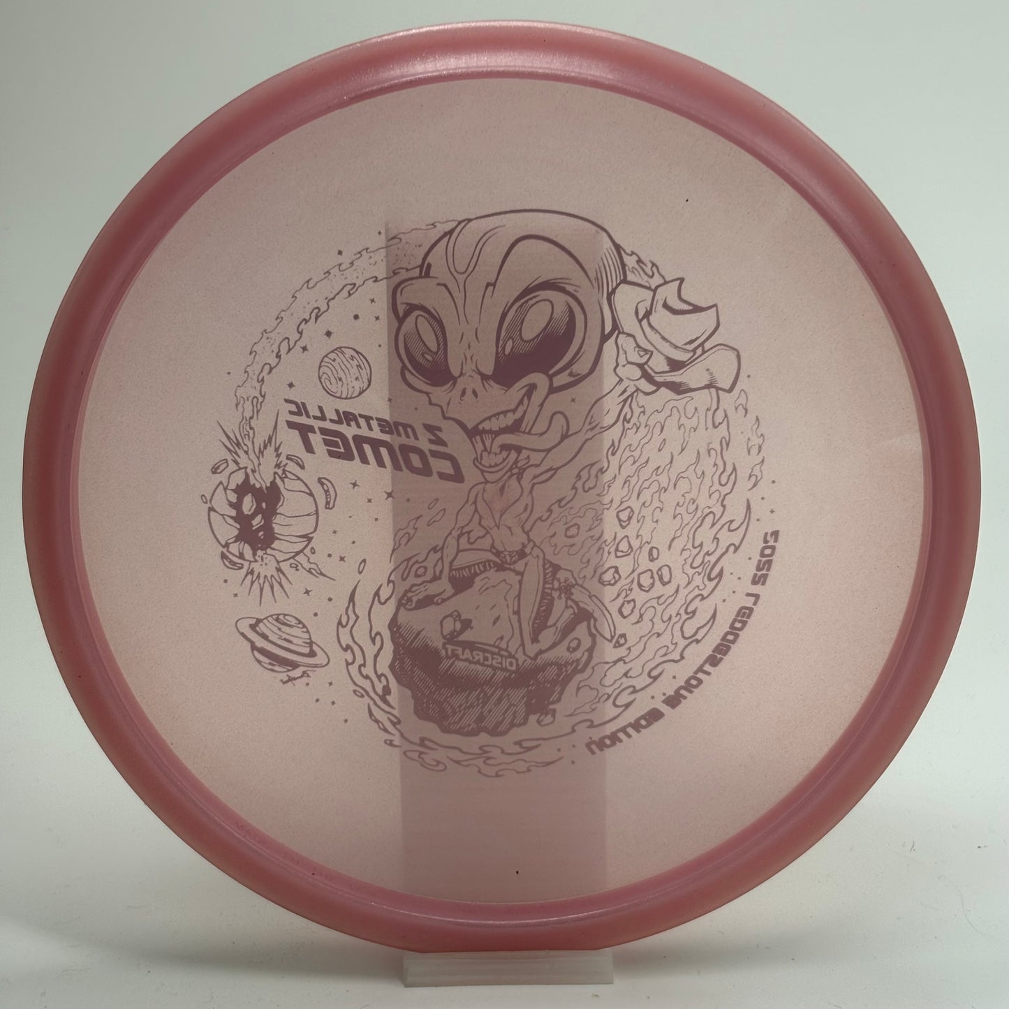 Discraft Comet | Metallic Z | 2022 Ledgestone Edition