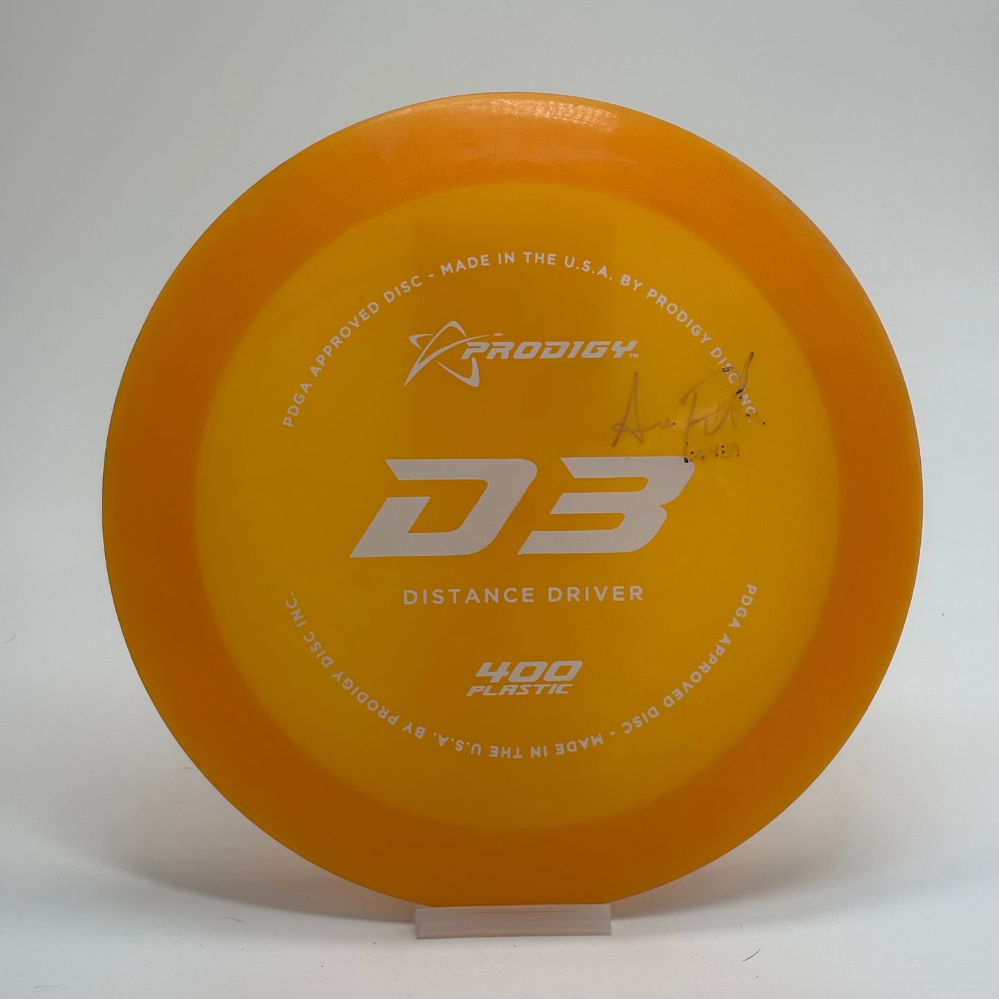 Prodigy D3 | 400 | PFN