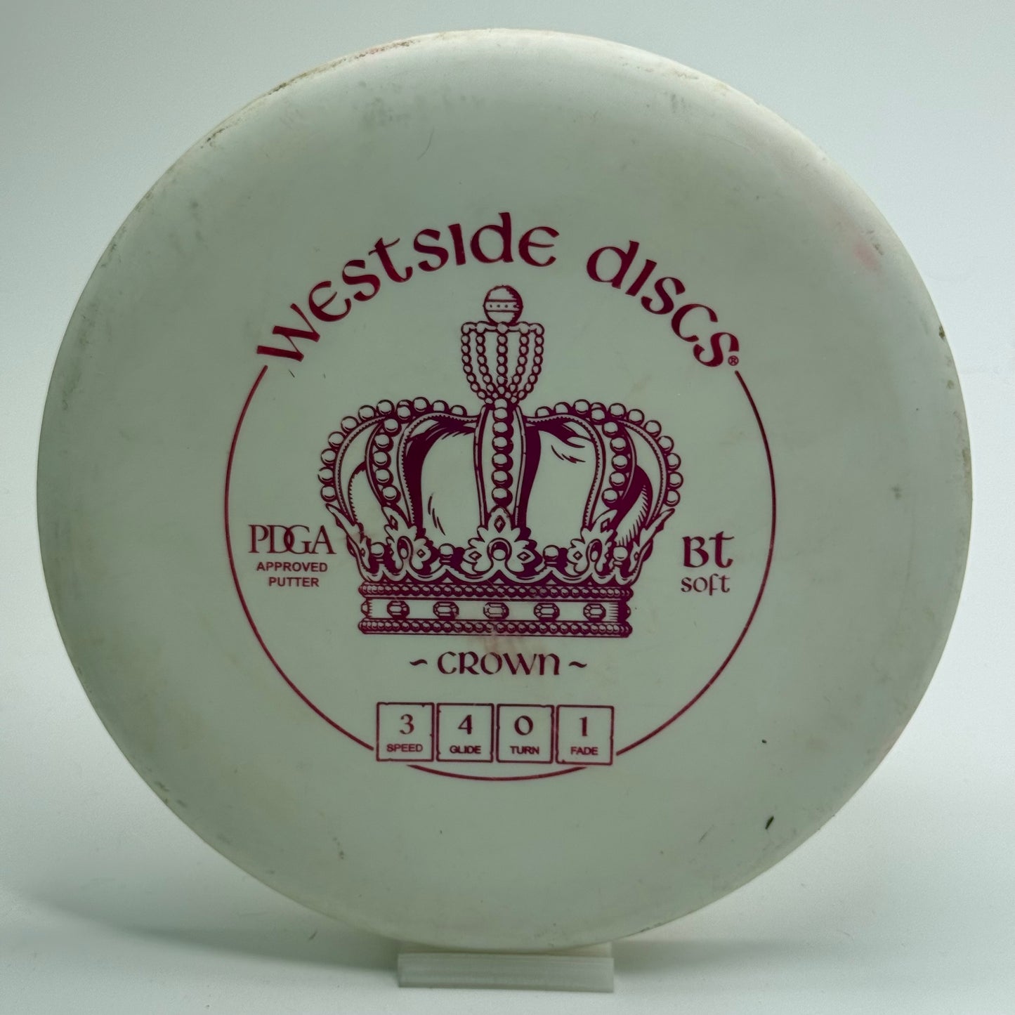 Used | Westside Crown | BT Soft