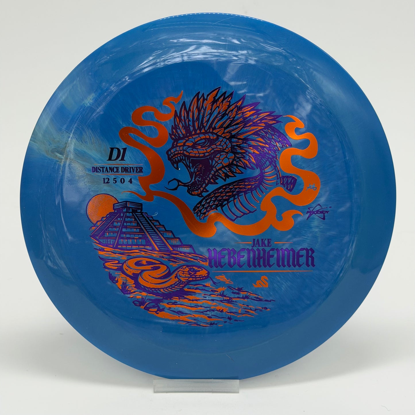 Prodigy D1 | 500 Spectrum | 2026 Jake Hebenheimer Signature Series