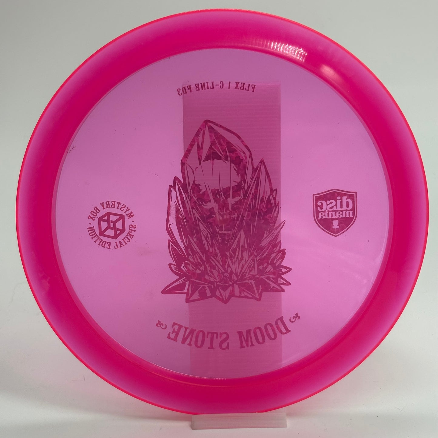 Discmania Doom Stone | Flex 1 C-Line FD3 | Mystery Box Special Edition