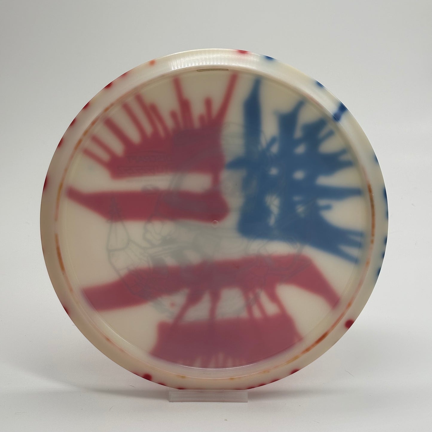 Discraft Buzzz | Z Glo Fly Dye | Ledgestone Edition