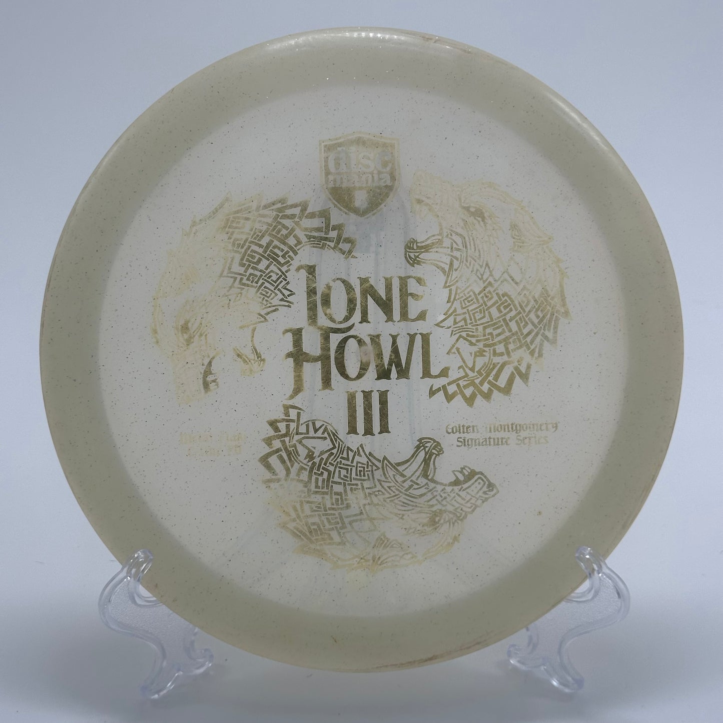 Discmania Lone Howl 3 | Metal Flake C-Line PD Colten Montgomery Signature Series