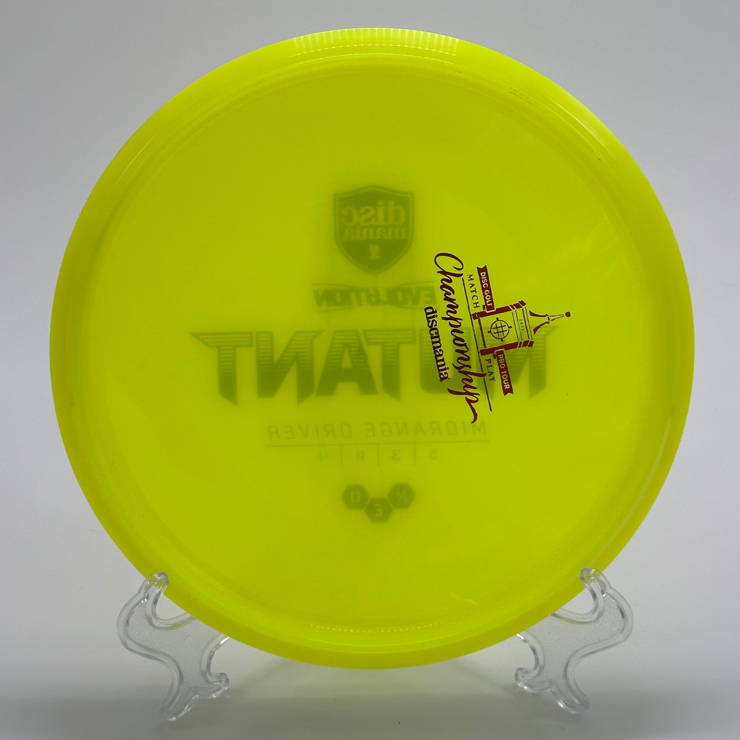 Discmania Mutant | Neo 2021 Match Play Championship