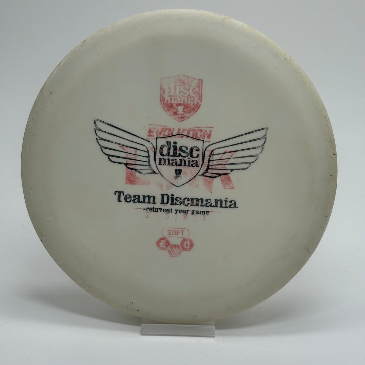Used | Discmania Link | Exo Soft | Team Discmania Stamp