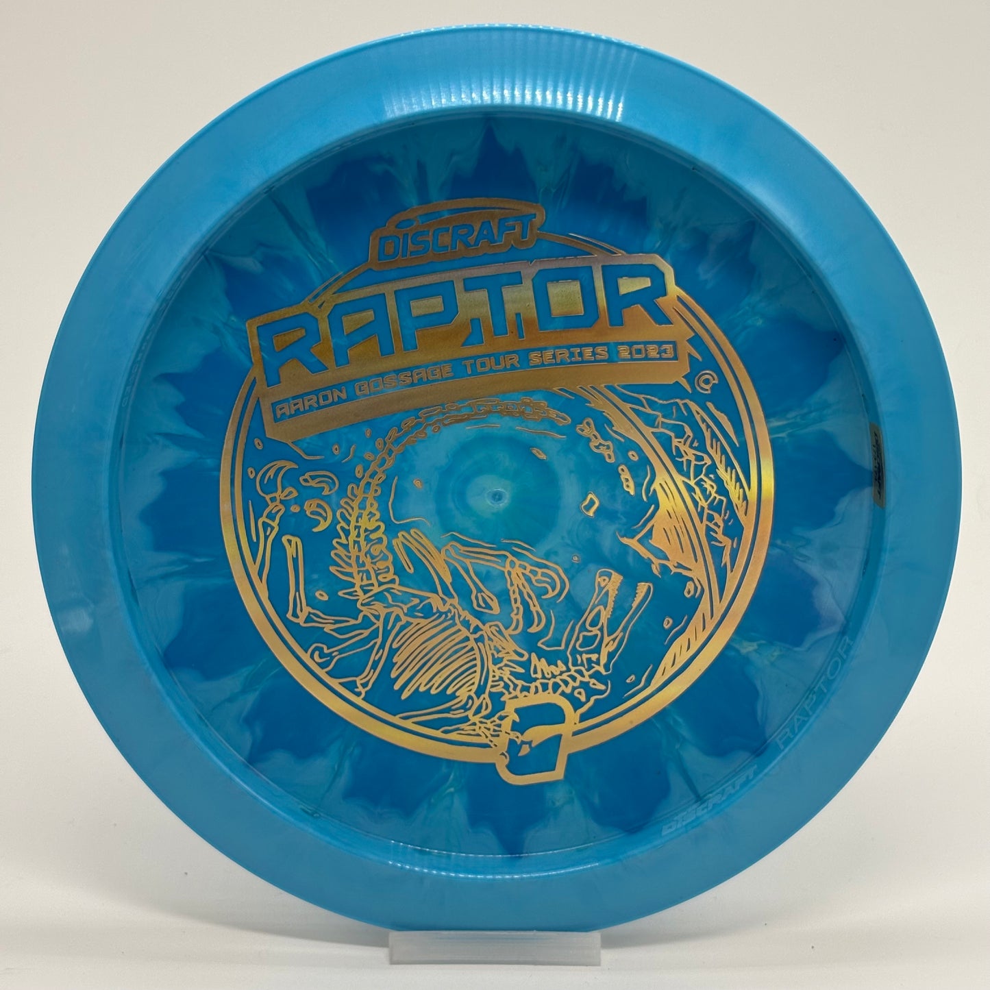 Discraft Raptor | ESP Swirl | Aaron Gossage 2023 Tour Series | TN State Champ