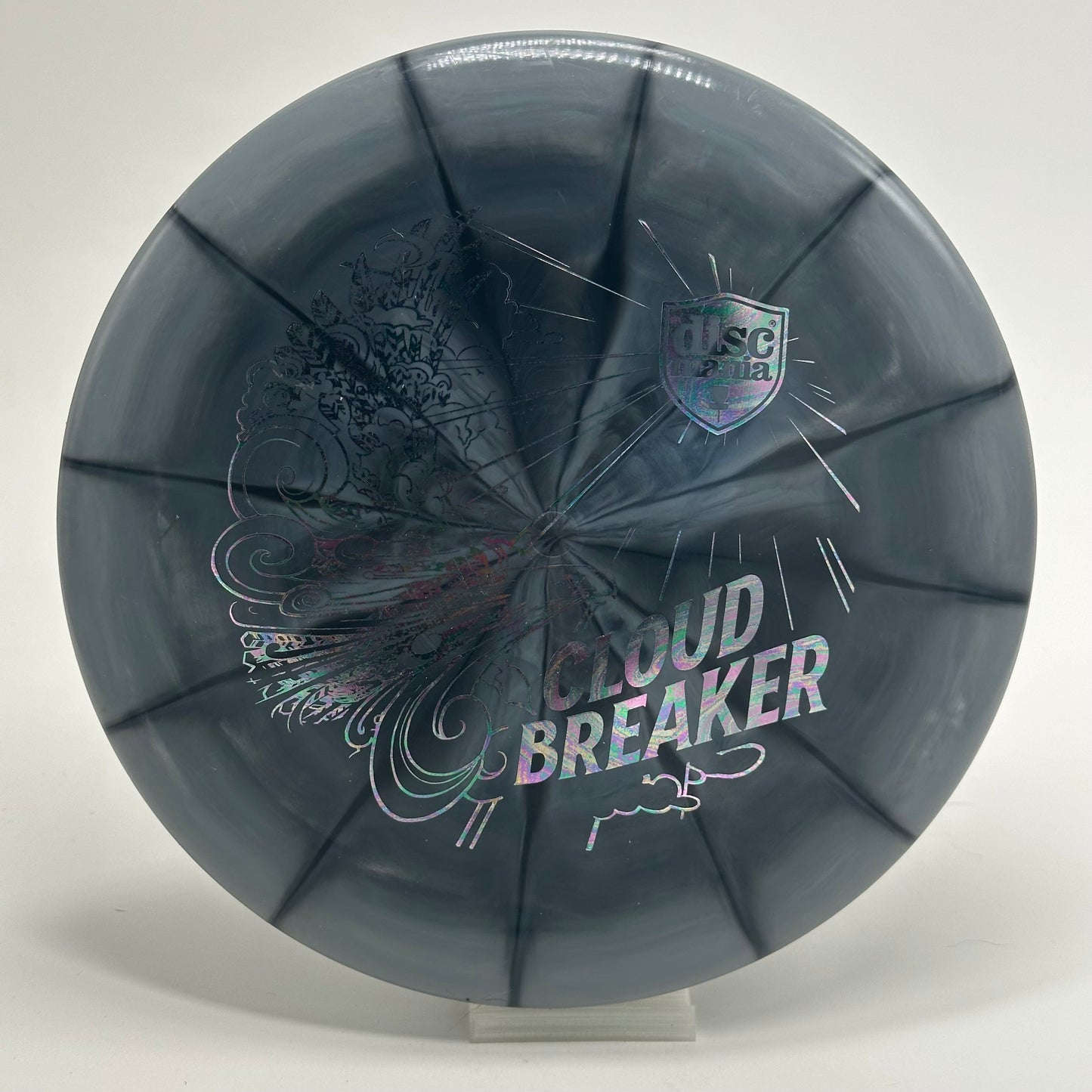 Used | Discmania Link | Lux Vapor April Jewels "Cloud Breaker 1 Stamp"