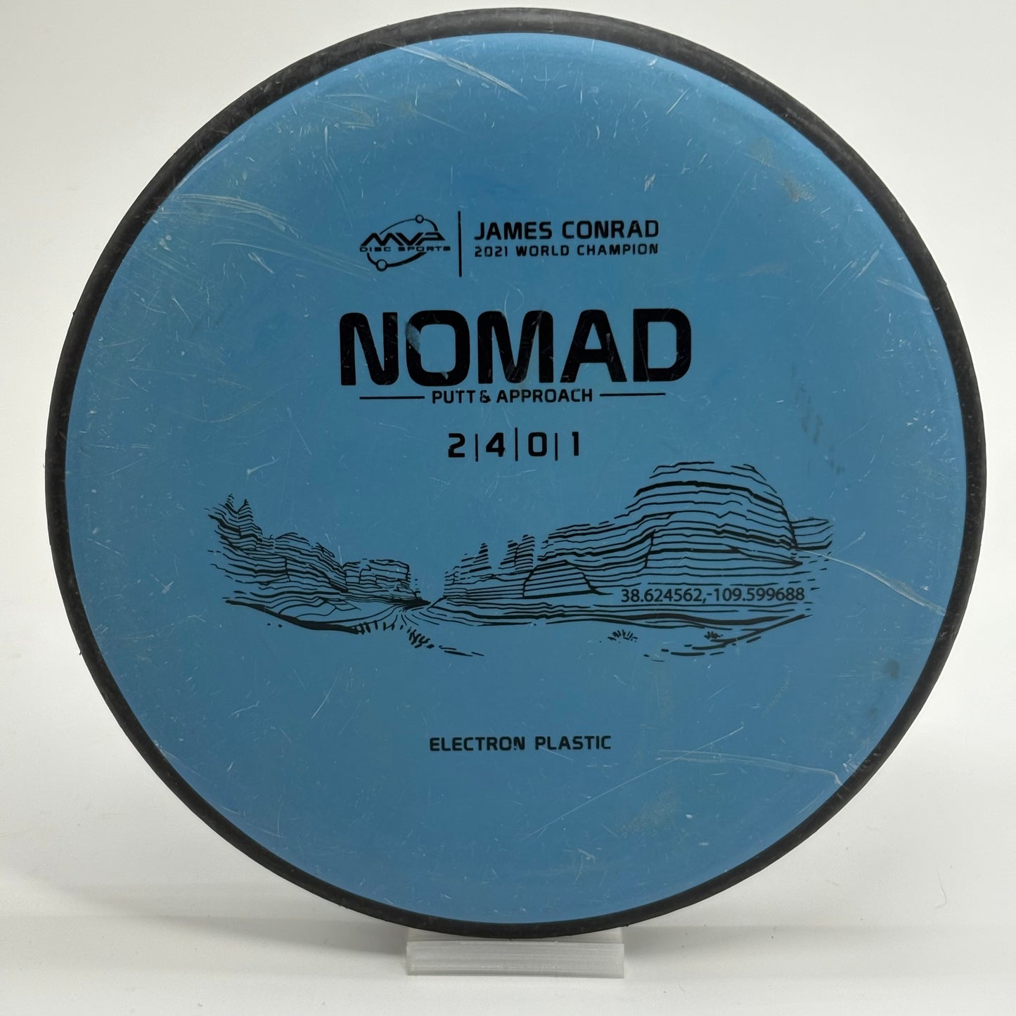 MVP Nomad | Electron | James Conrad 2021 WC