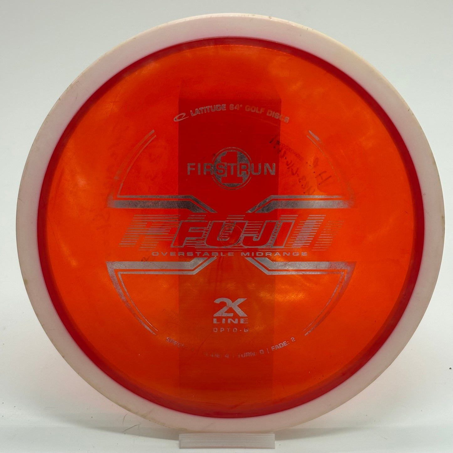 Latitude 64 Fuji | 2K Line Opto-G | First Run Out-Of-Production