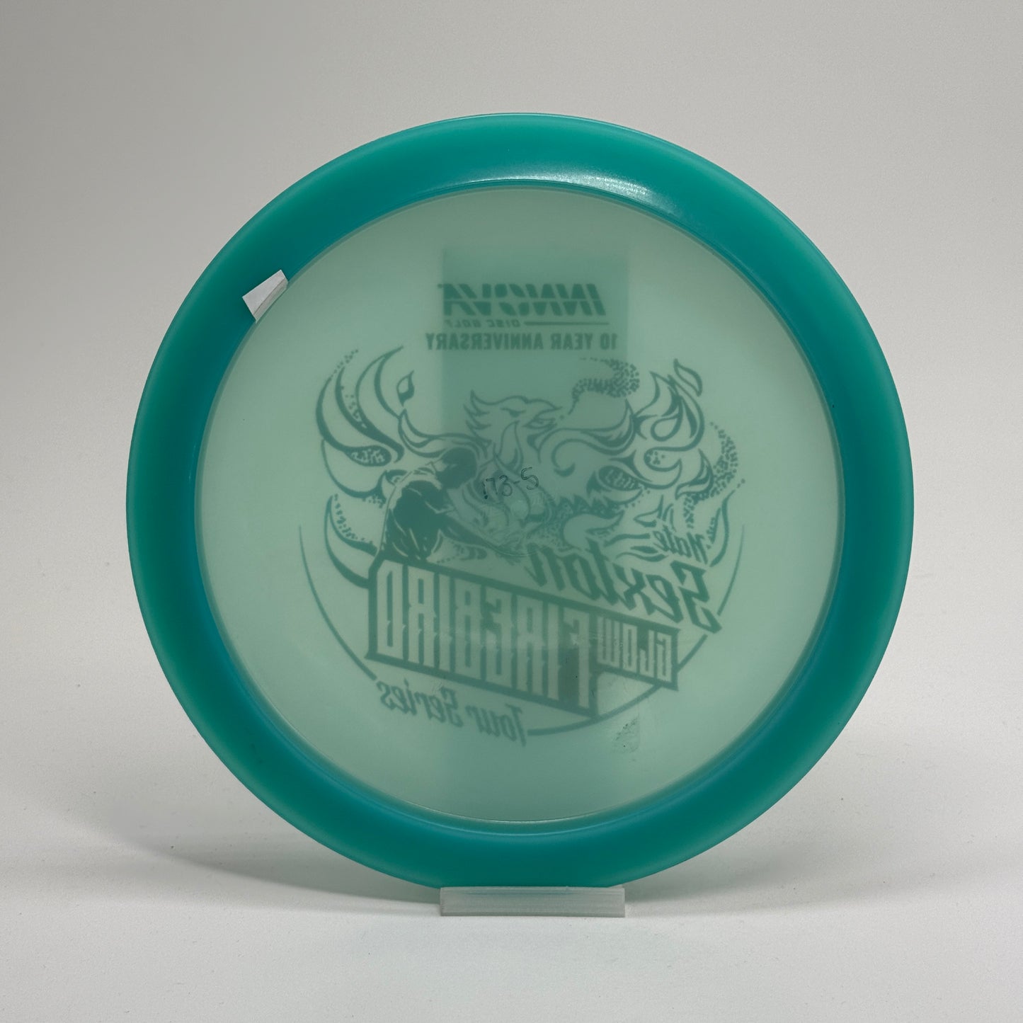 Used | Innova Firebird | Proto Color Glow Champion | 2025 Nate Sexton 10 Year Annivsary