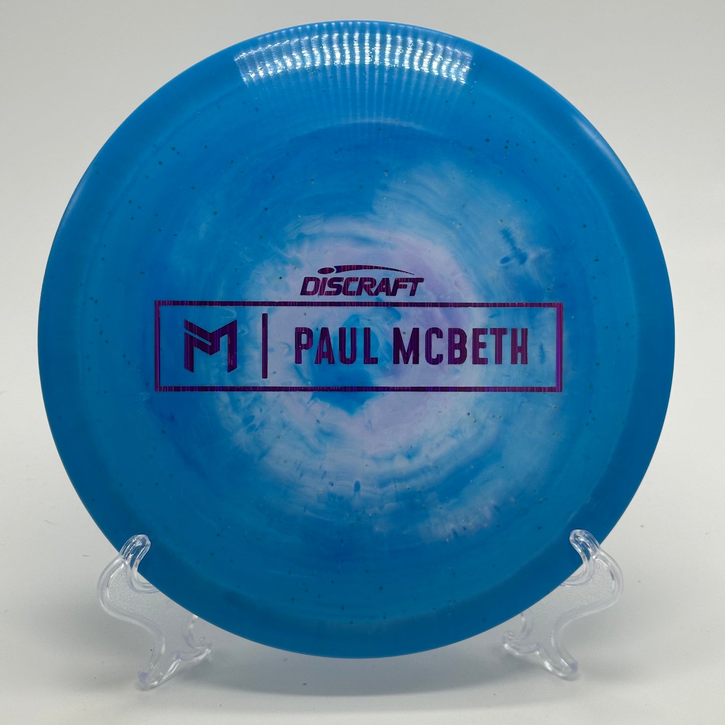 Discraft Anax | ESP Sparkle | Paul McBeth Bar Stamp