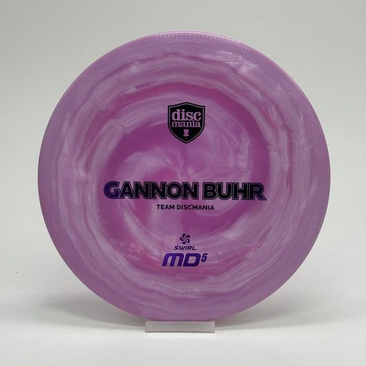 Used | Discmania MD5 | S-Line Swirl | Gannon Buhr Team Discmania