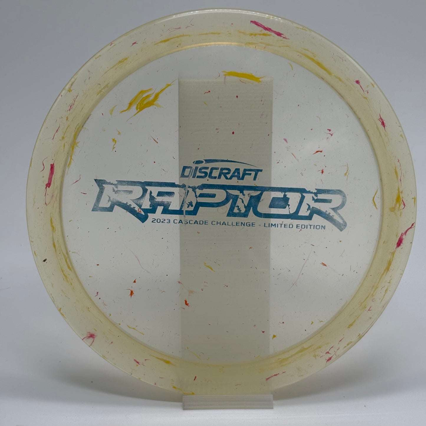 Discraft Raptor | Jawbreaker Z | 2023 Cascade Challenge LE