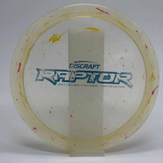 Discraft Raptor | Jawbreaker Z | 2023 Cascade Challenge LE