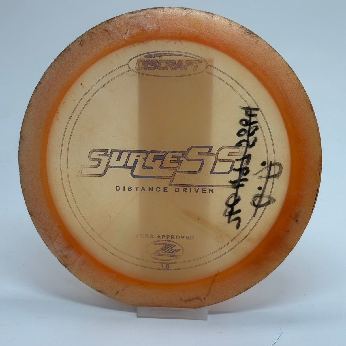 Used | Discraft Surge SS | Z Lite | Out-Of-Production PFN