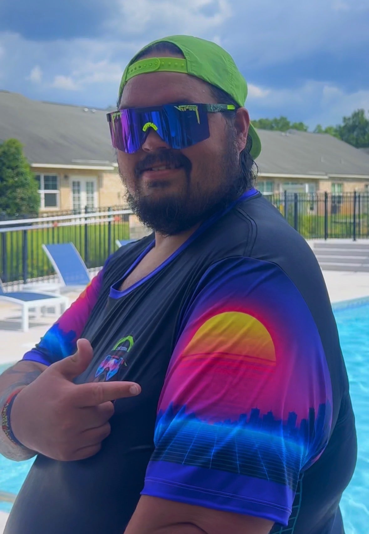 Bear Bite Disc x RDG | Pop That Thang | Retro Peformance Jersey