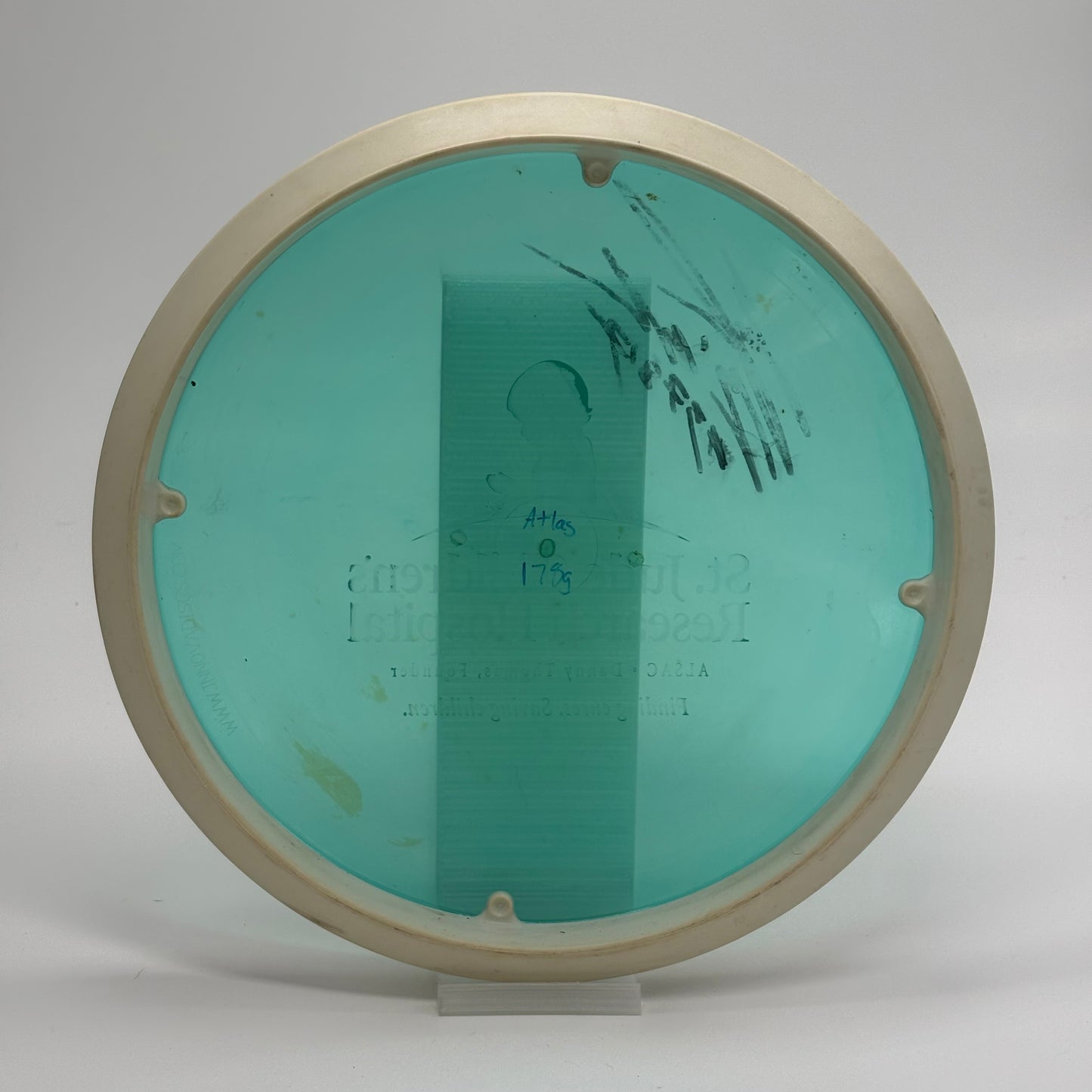 Innova Atlas | Champion Blend | Eagle McMahon Signed St. Jude Fundraiser | Penned