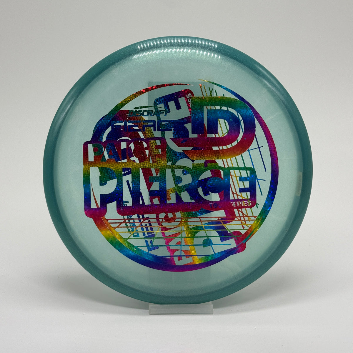Used | Discraft Fierce | Metallic Z | Paige Pierce 2021 Tour Series