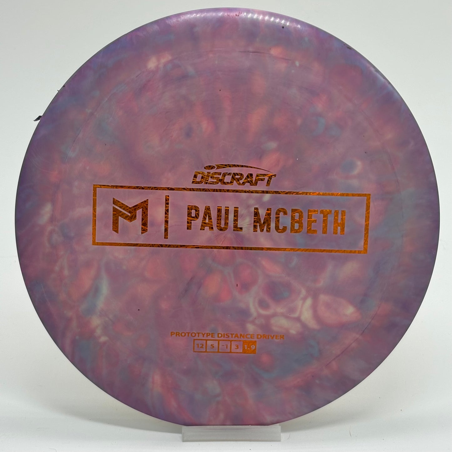 Discraft Zeus | ESP | Prototype Kong Paul McBeth Line | Custom Dye