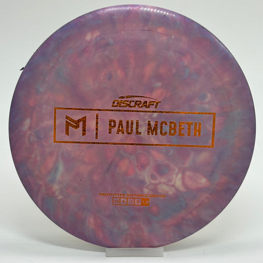 Discraft Zeus | ESP | Prototype Kong Paul McBeth Line | Custom Dye