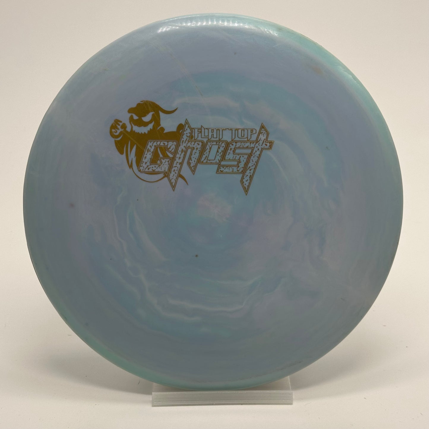 Legacy Discs Ghost | Swirly Icon | Flat Top