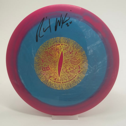 Used | Dynamic Discs Enforcer | Fuzion Orbit | Raptor Eye Ricky Wysocki