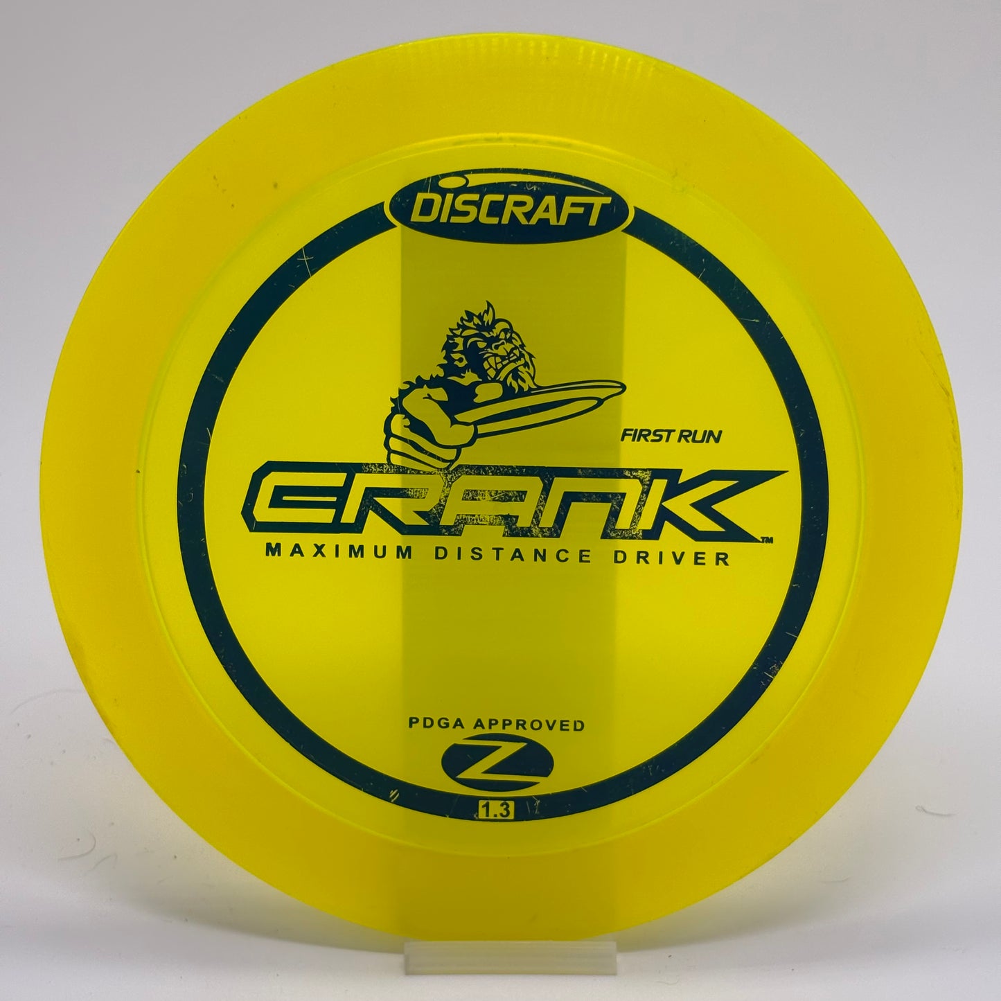 Discraft Crank | Z | First Run PFN