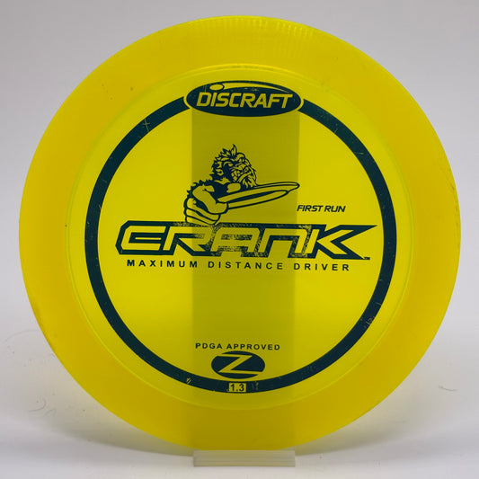 Discraft Crank | Z | First Run PFN