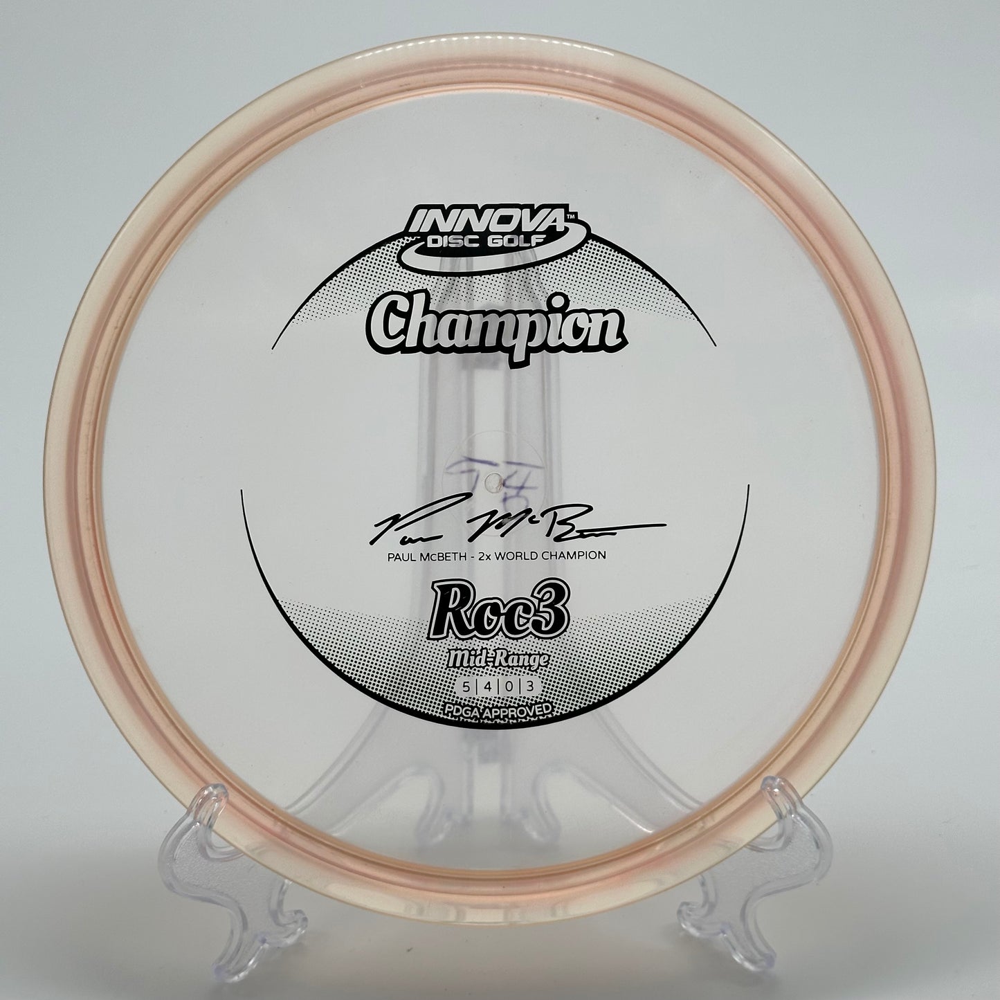 Innova Roc3 | Champion Paul McBeth 2x World Champion