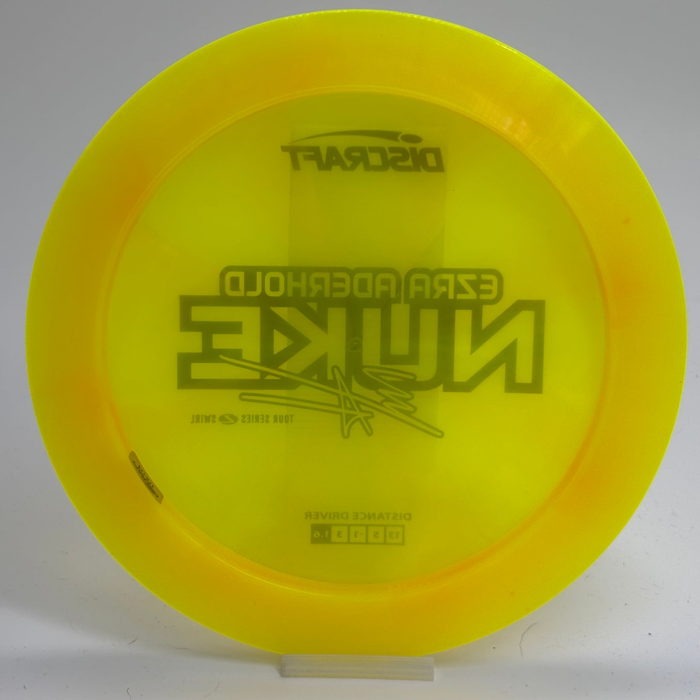 Discraft Nuke | Z Swirl | 2025 Ezra Aderhold Tour Series