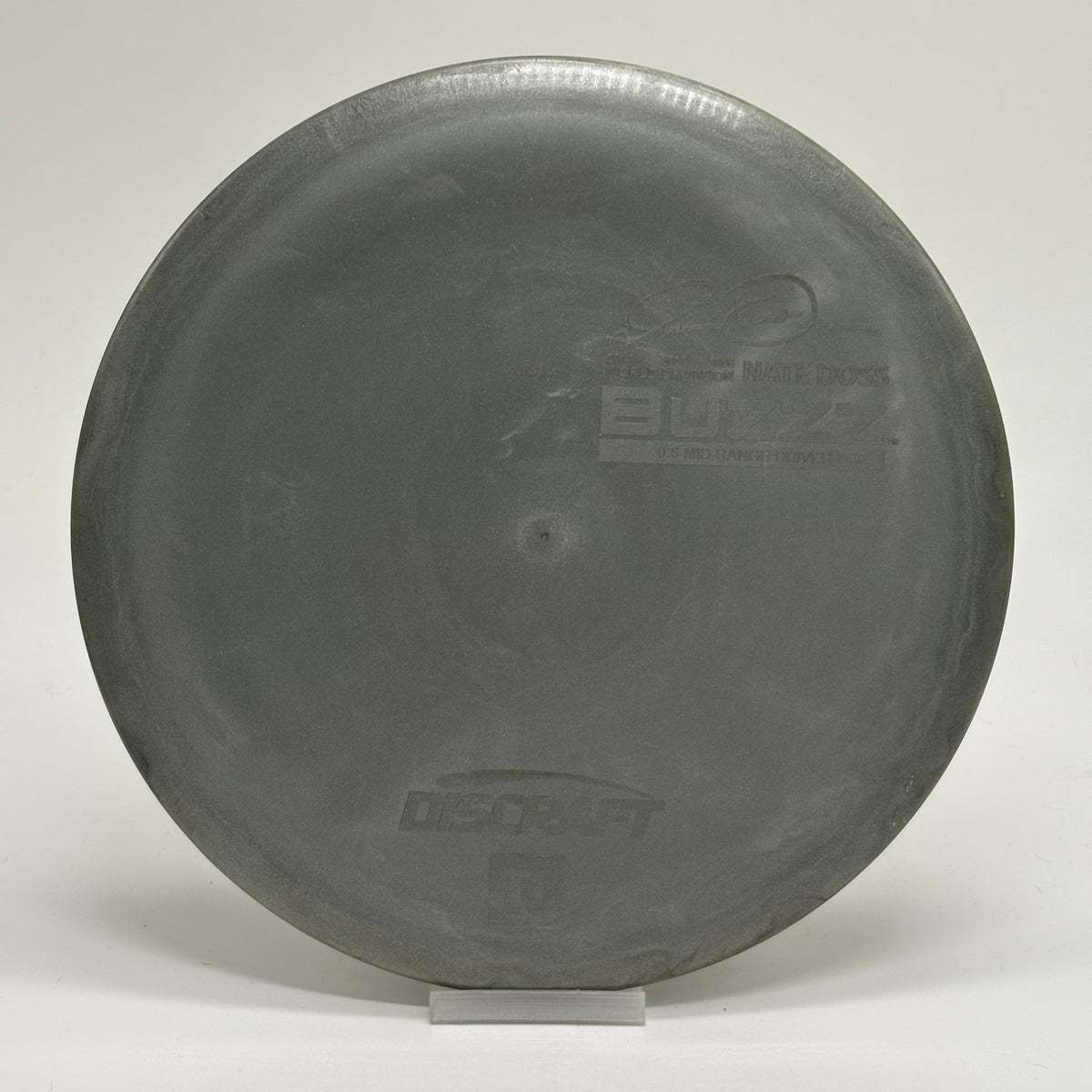 Used | Discraft Buzzz | Titanium TI | Nate Doss 3X World Champion | PFN Skinny Tooled