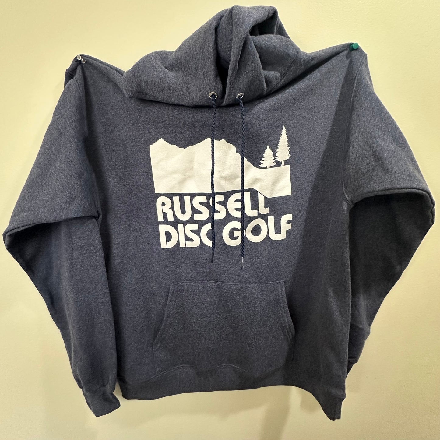 Russell Disc Golf Pullover Hoodie