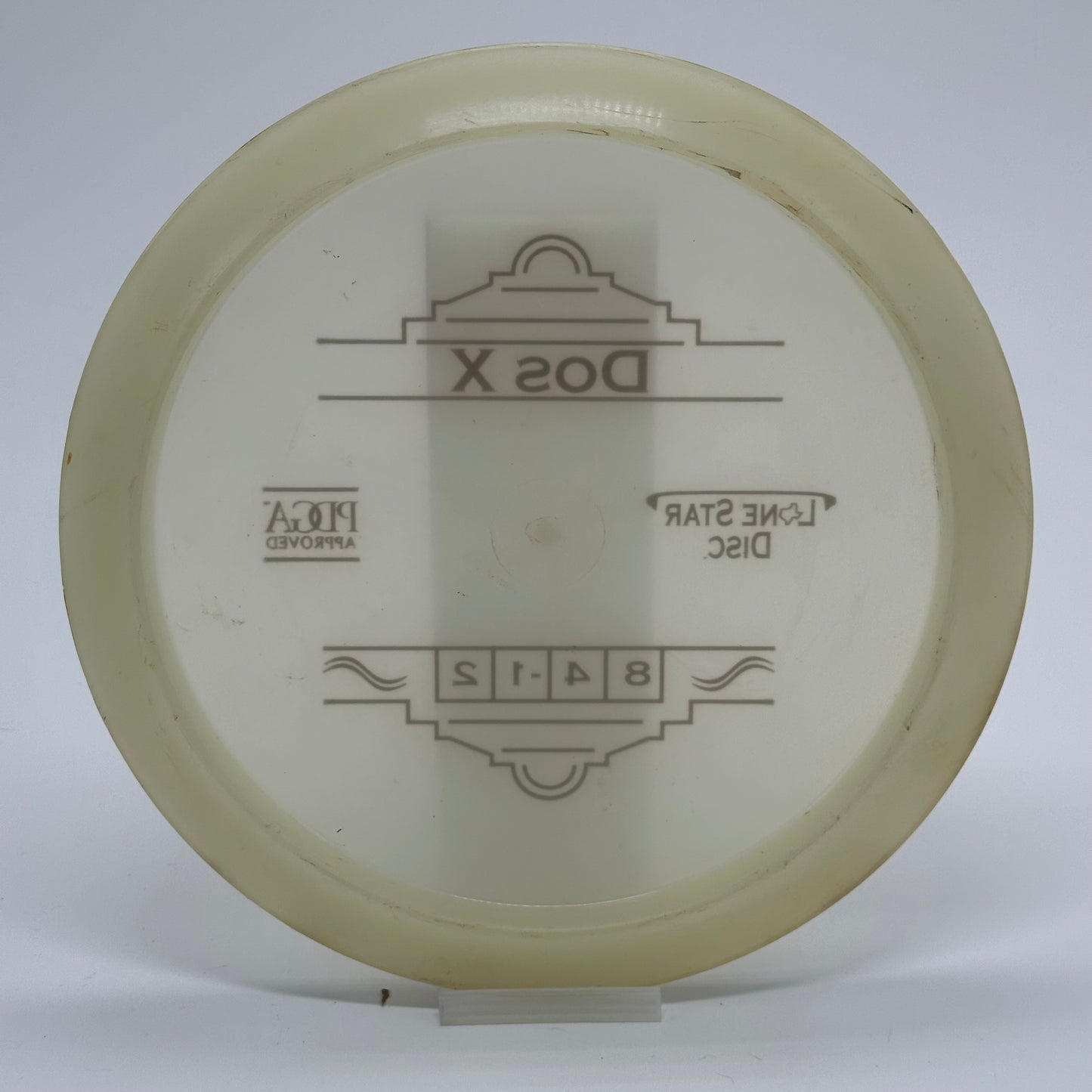 Lone Star Disc Dos X | Bravo Glow