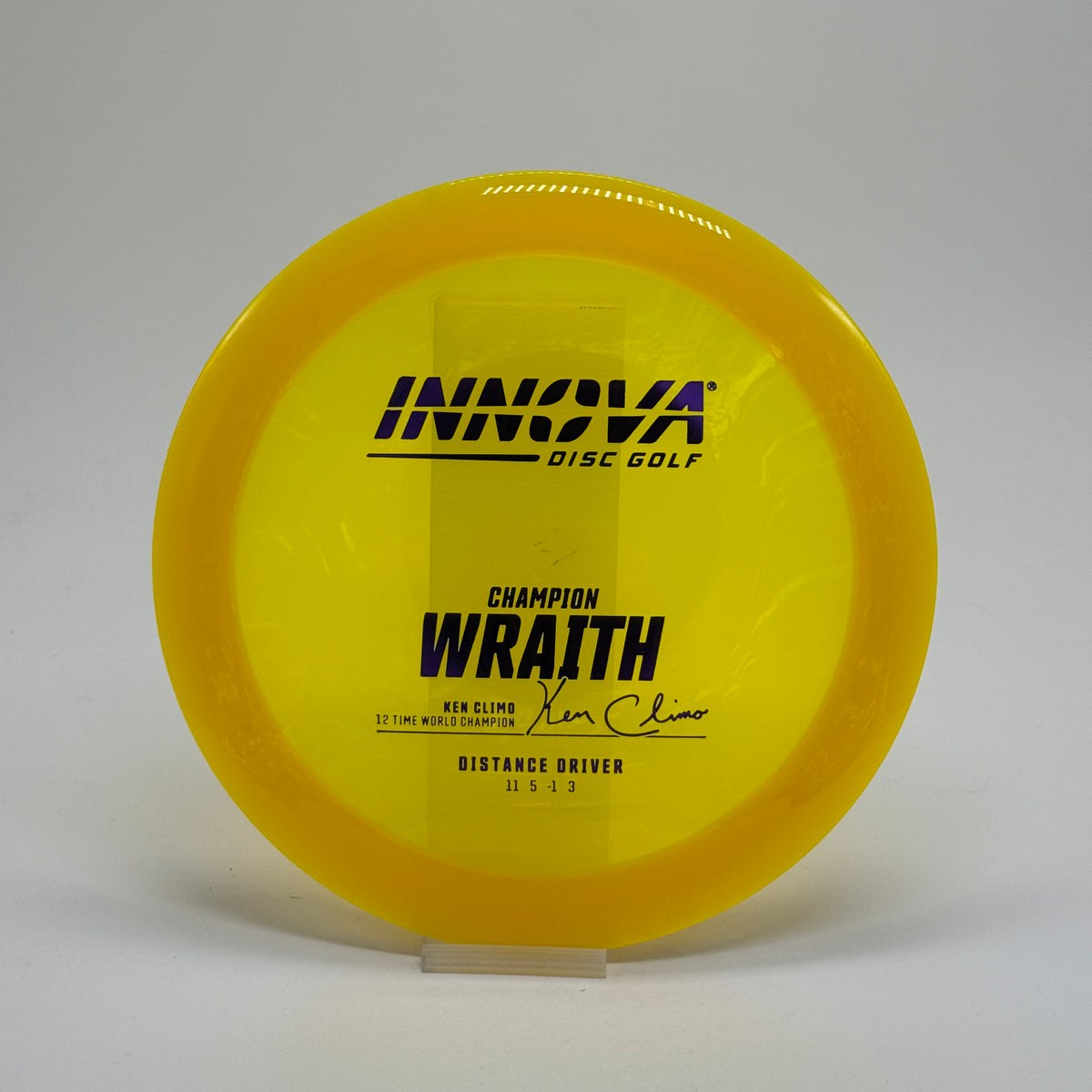 Used | Innova Wraith | Champion | Ken Climo 12x World Champion
