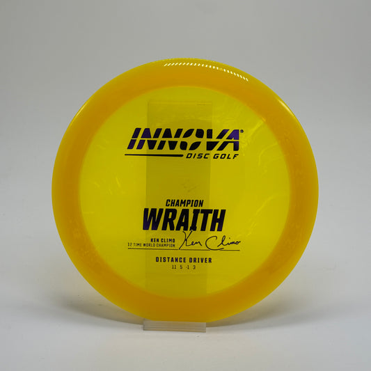 Used | Innova Wraith | Champion | Ken Climo 12x World Champion