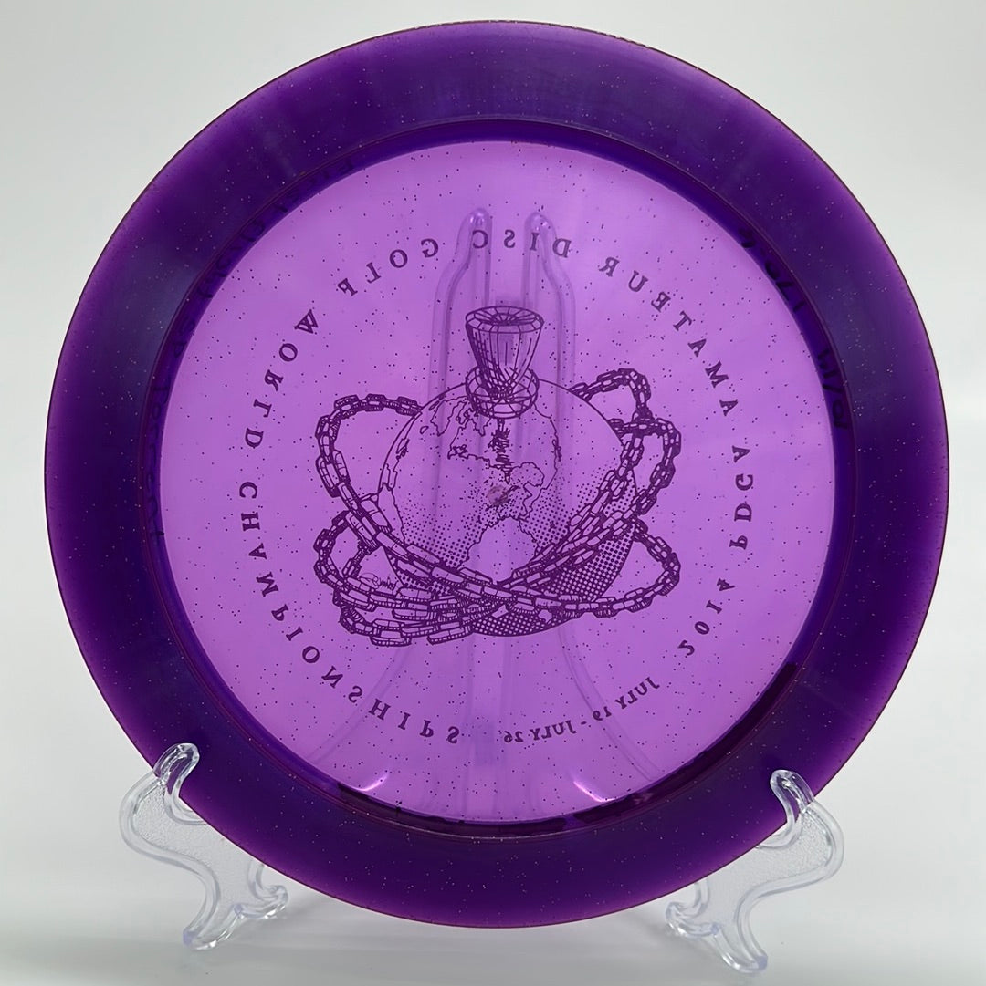 DGA Torrent SP Line Sparkle First Flight PDGA Amateur World Championships 2014