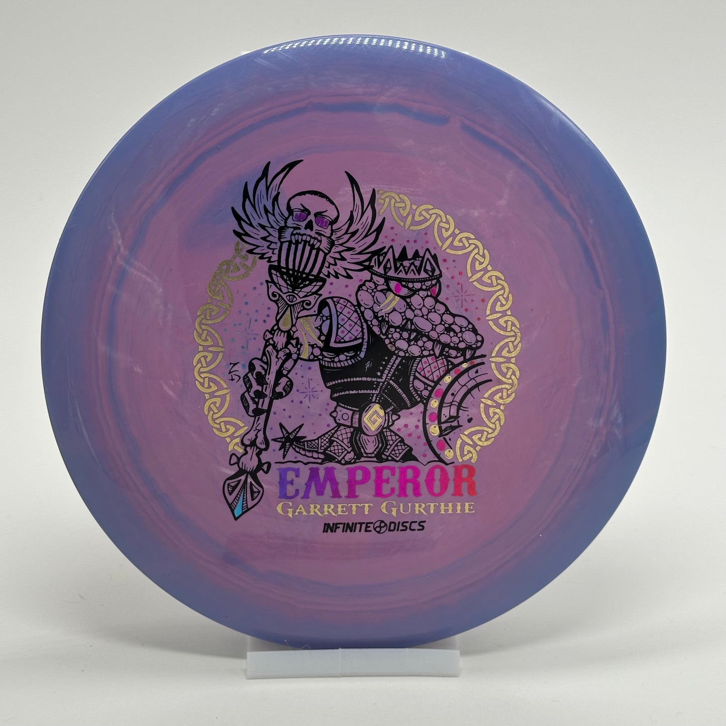 Infinite Discs Emperor | Swirly S-Blend | Garrett Gurthie 2022 Signature Series