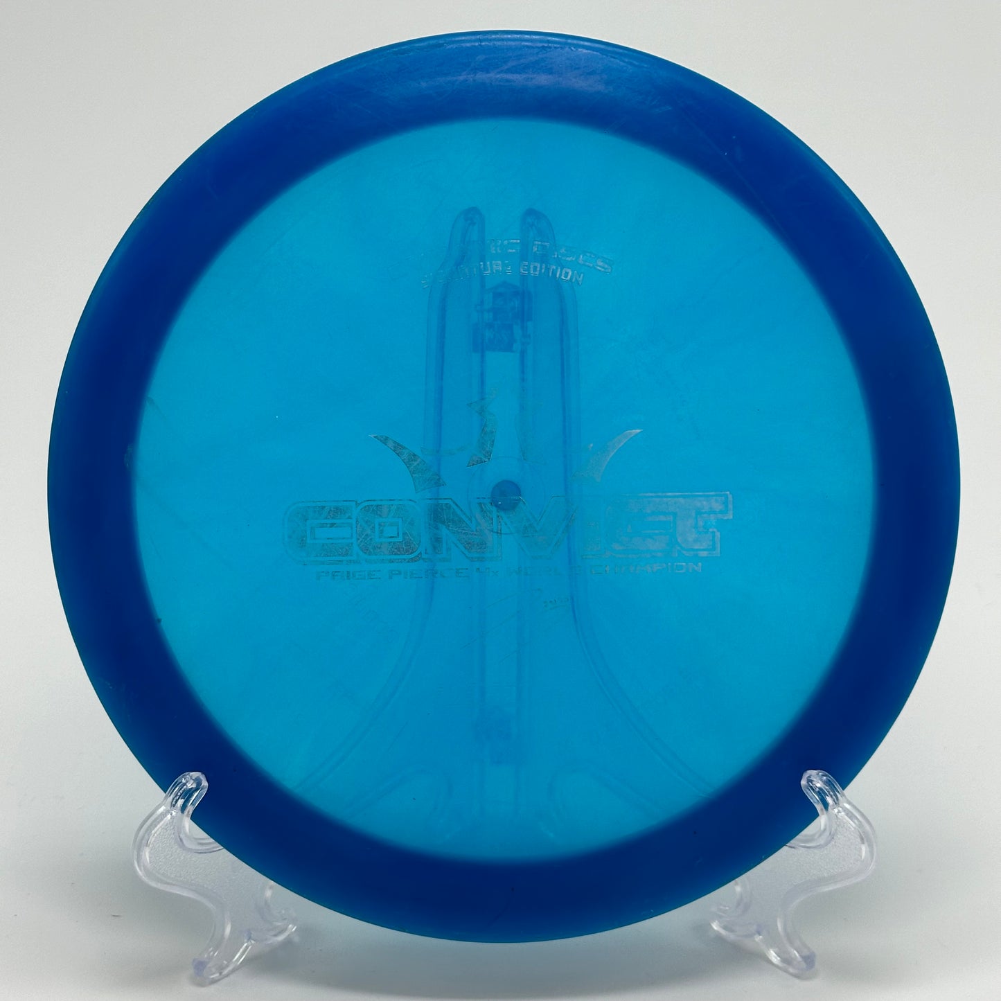 Dynamic Discs Convict | Lucid Paige Pierce 4x World Champion Out-of-Production