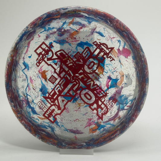 Discraft Captain's Raptor | Jawbreaker Z FLX | 2024 Paul Ulibarri Tour Series Double Stamp