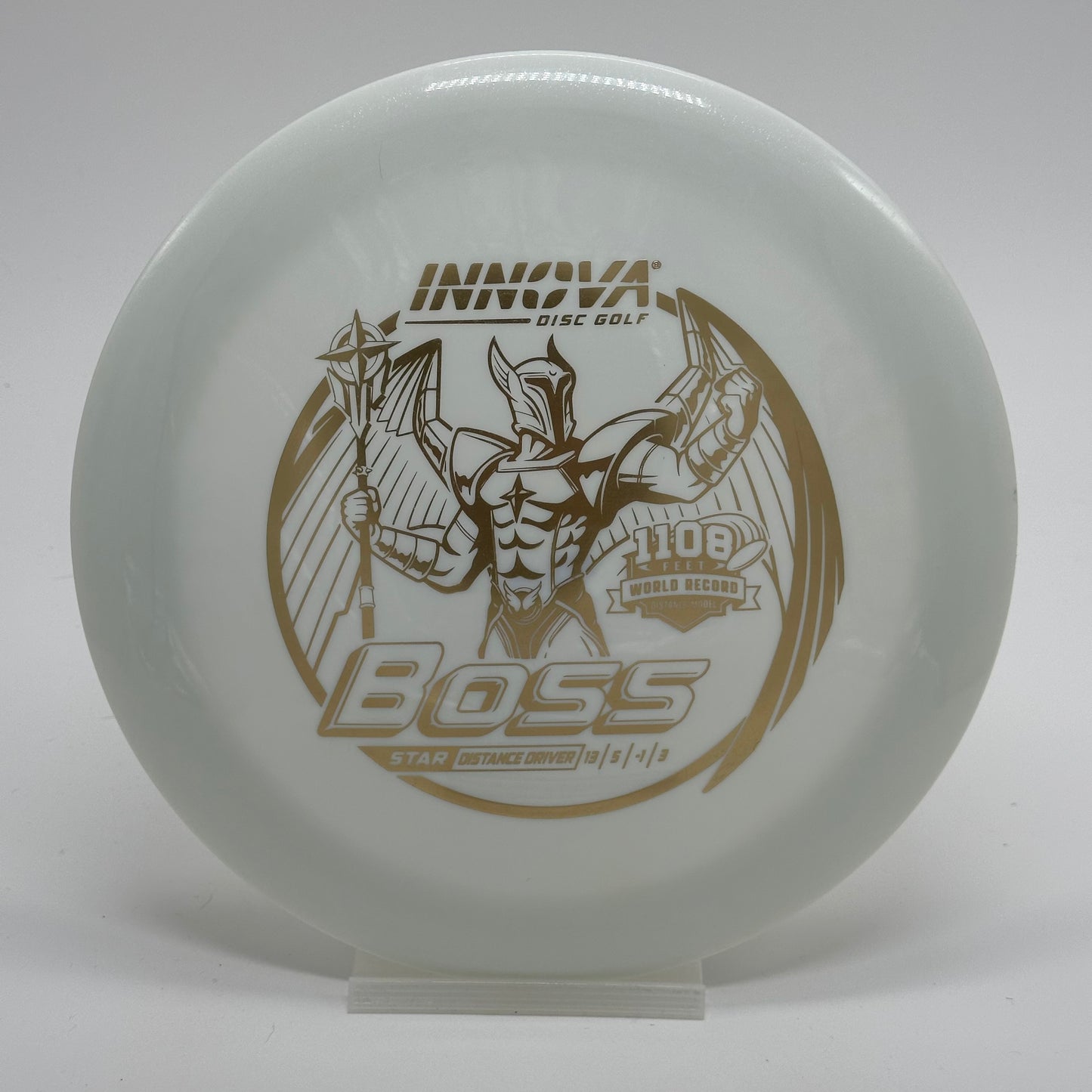 Innova Boss | Star | 1108 Feet World Record Distance Model