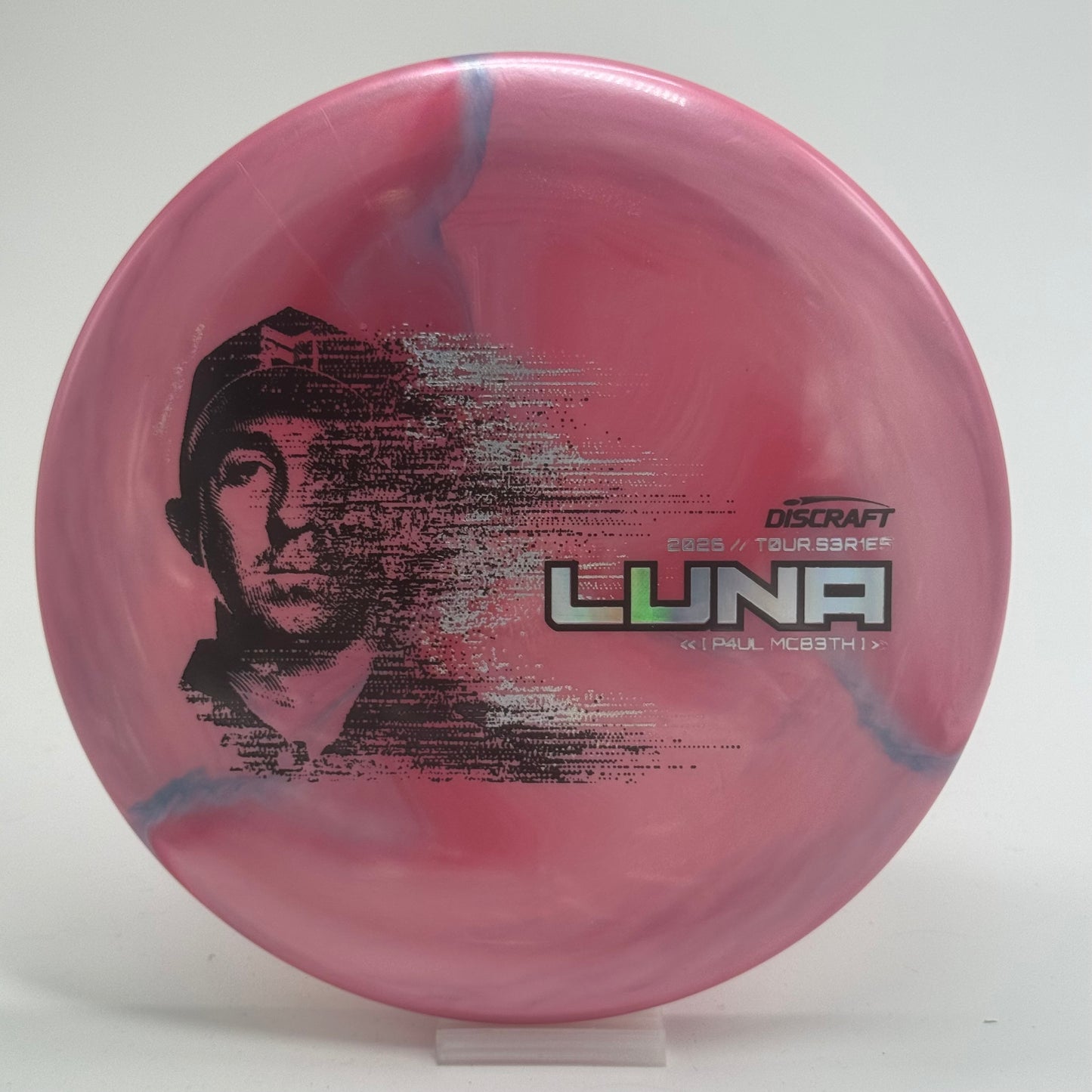 Discraft Luna | Titanium Big Z | 2026 Paul McBeth Tour Series