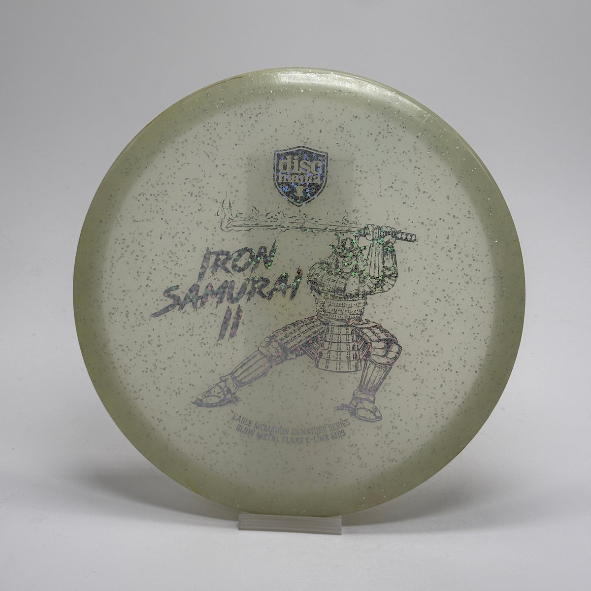 Used | Discmania Iron Samurai 2 | Eagle McMahon Glow Metal Flake C-Line MD3 | Innova OOP