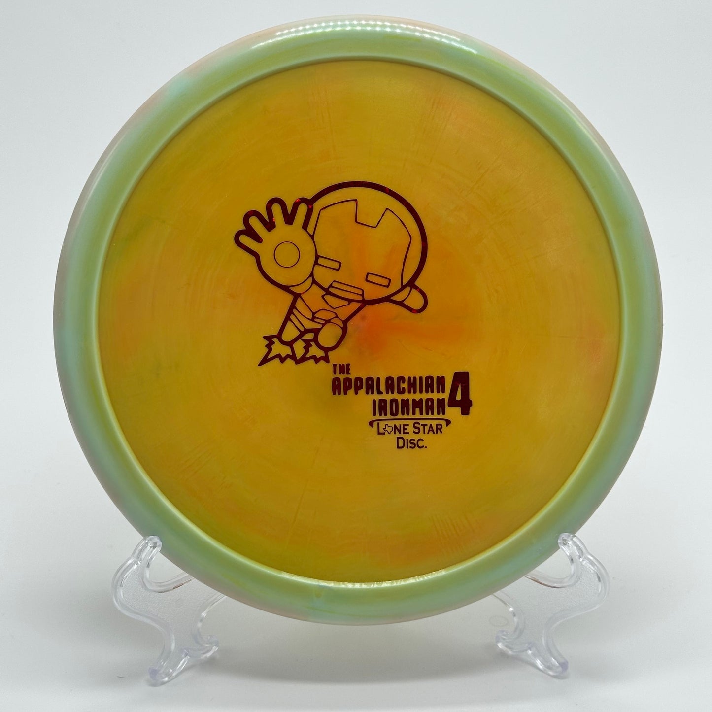 Lone Star Disc Armadillo | Alpha "Appalachian Ironman 4"