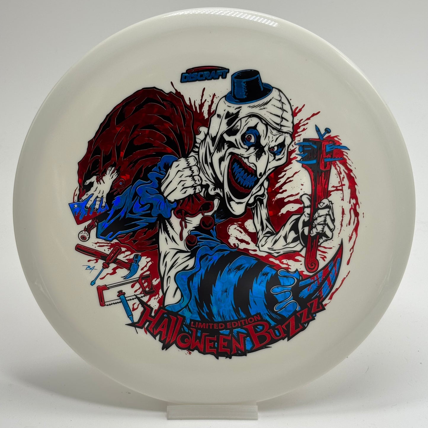 Discraft Buzzz | ESP Glo | Halloween 2025 The Terrifier