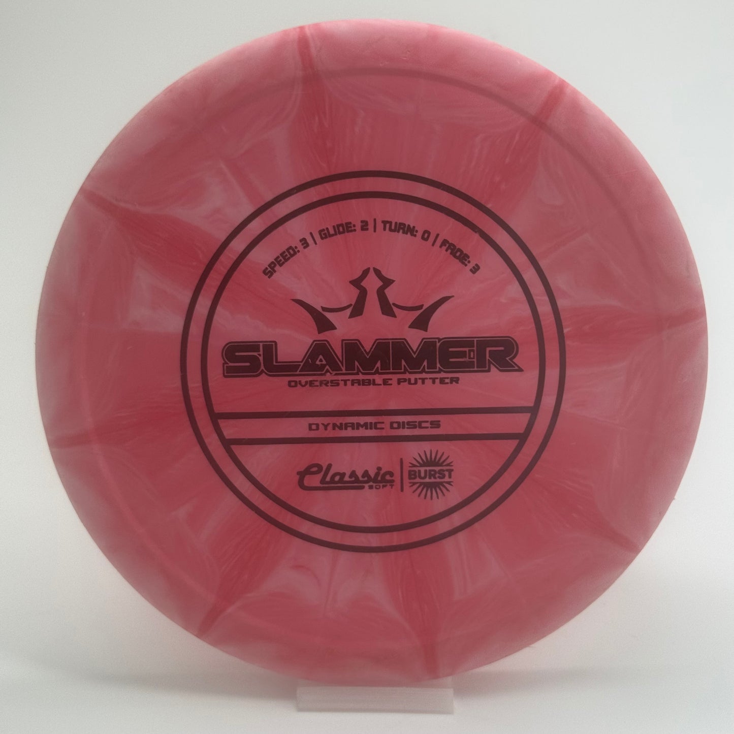 Used | Dynamic Discs Slammer | Classic Soft Burst