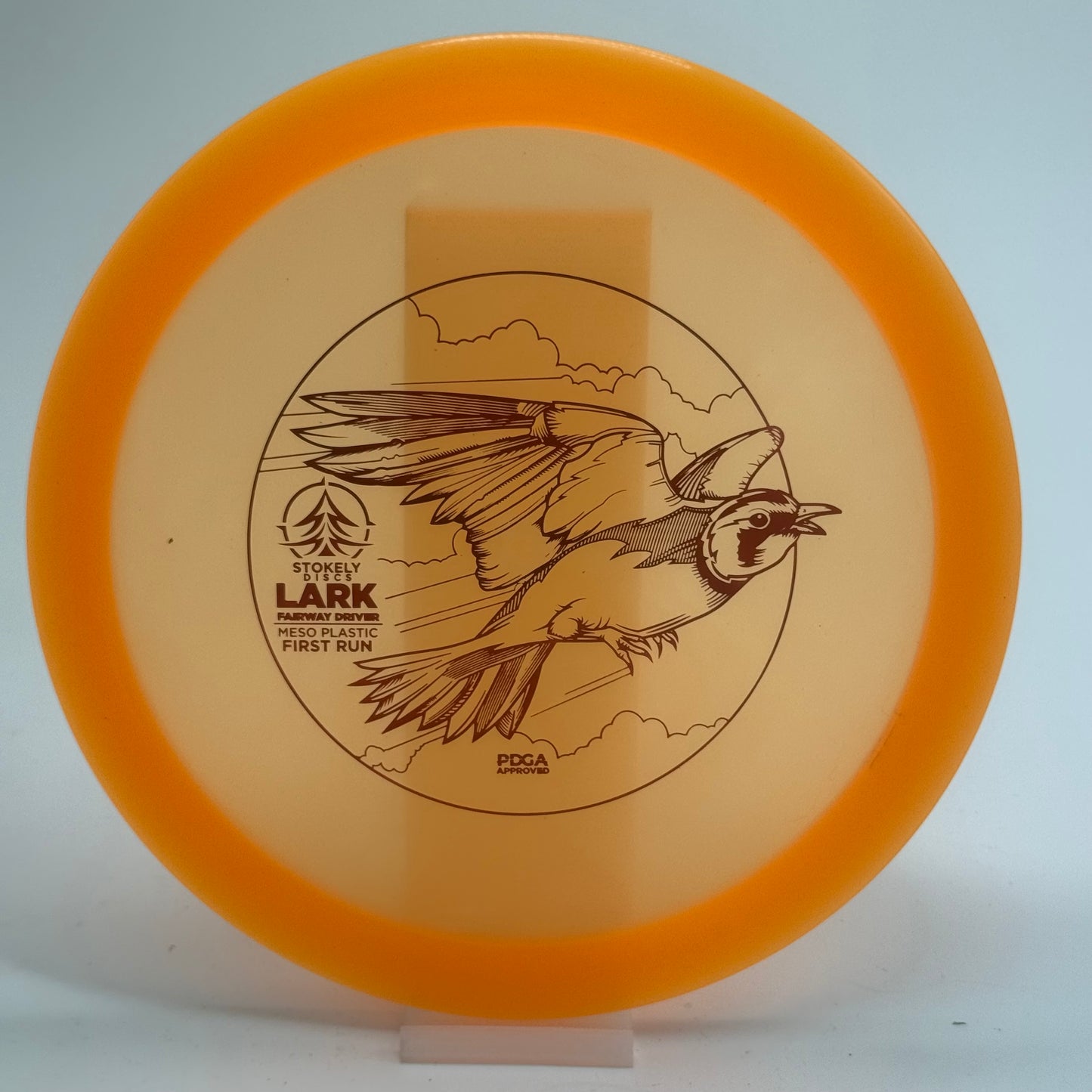 Stokely Discs Lark | Meso | First Run